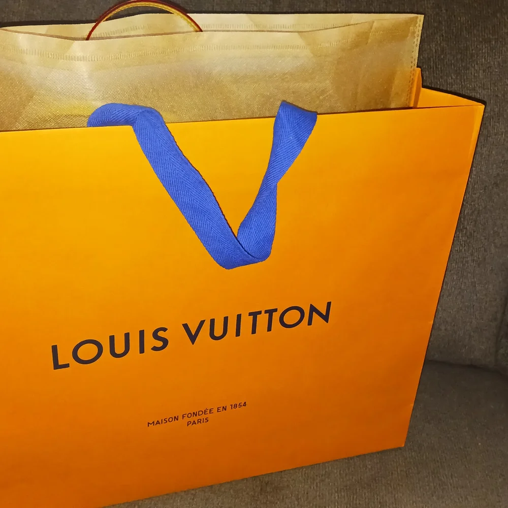 Designer Neverfull Pink Interior Tote Brown Purse - Picture 2 of 6